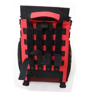 Sac médical d'urgence professionnel vide, trousse de traumatologie tactique, pochette personnalisable avec logo, organisateur de premiers secours en nylon 1000D, design tendance - Product Image 3