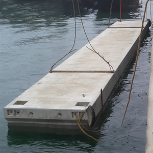 Spezialisiert auf die Herstellung von Yacht-Segelboot-Modularen Schwimmenden Betonpontons und Beton-Schwimmdocks - Product Image 2