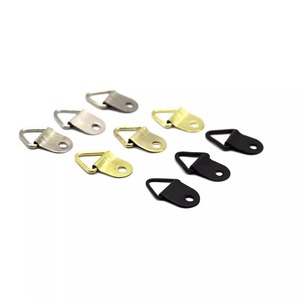 Triangular Hook For <b>Picture</b> <b>Frames</b> 10mm X 22mm Iron Medium Size Hanging Ring For Decorative Paintings Wedding Photos - Product Image 3
