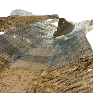 गैल्वेनाइज्ड वेल्डेड 2x1 तार मेष गैबियन पिंजरे पत्थर बनाए रखना - Product Image 4