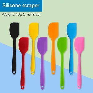 Spatule en silicone sans BPA, résistante à la chaleur, pour glaçage, biscuits, gâteaux, avec long manche, pour plats et moules de cuisson - Product Image 6