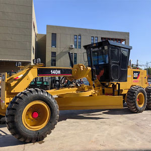 Motoniveladora de Ruedas Usada Caterpillar CAT 140h Japonesa con Motor y Bomba en Excelentes Condiciones - Product Image 1