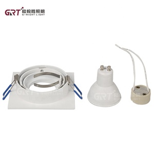 Độ Bền Cao Hình Dạng Độc Đáo Tùy Chỉnh Công Suất MR16 Vuông Nhôm Trong Nhà <span class=keywords><strong>LED</strong></span> <span class=keywords><strong>Downlight</strong></span> - Product Image 5