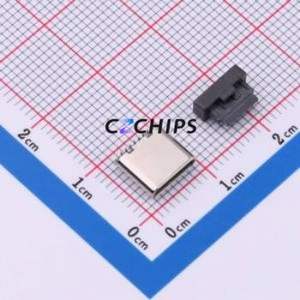 918-118A2021Y40002 USB Connector SMD Connector ( Connector Type: Type-C )( Protocol Standard: USB 2.0 )( Gender: Male ) - Product Image 1