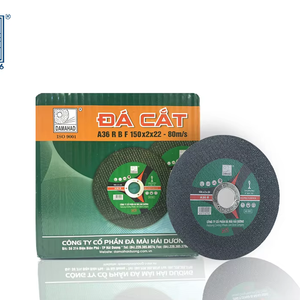 Disco Abrasivo de Óxido de Aluminio de 150 mm para Amoladora Angular, Herramienta Abrasiva de Alto Rendimiento, Fabricación en Vietnam, OEM - Product Image 1