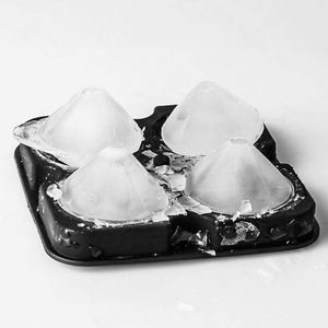 Moules à glaçons en silicone diamant écologiques sans BPA réutilisables avec couvercles, pour la fabrication de glaces - Product Image 4