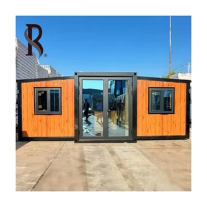 Bureau portable préfabriqué ou villas de 20 pieds OEM à la hausse Maison en conteneur avec 3 chambres à coucher Logement à plat pour l'<span class=keywords><strong>immobilier</strong></span> - Product Image 2