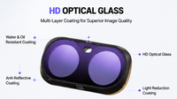 Kit de filtres pour objectif en verre trempé magnétique pour caméra d'action Insta360 Luna ND CPL VND Black Mist Cinebloom
