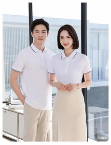Chemises polo piqué de haute qualité pour hommes, douces, respirantes, manches courtes, style smart casual, golf, broderie personnalisée, vente en gros - Product Image 4