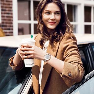 Orologio da Polso Classico di Alta Gamma Ailang con Quadrante Stellato, Resistente all'Acqua 3Bar, Cinturino in Acciaio Inossidabile - Product Image 6