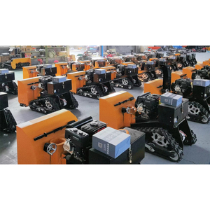 Máquina Quitanieves Pequeña de Alta Potencia con Control Remoto para Saneamiento de Carreteras en Invierno - Product Image 5
