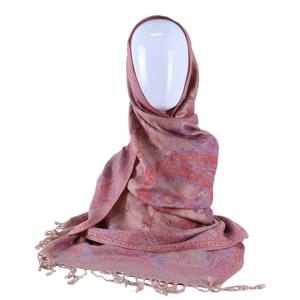 2025 imprimé cheval Pashmina écharpe épaisse bulle Jacquard cajou frangé écharpe Hijab musulman Borong <span class=keywords><strong>cachemire</strong></span> Chevron Pashmina - Product Image 6