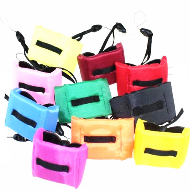 Camera Floating Wrist Strap Underwater Photography Waterpoof Camera Accessories Floating Wrist Strap for GoPro