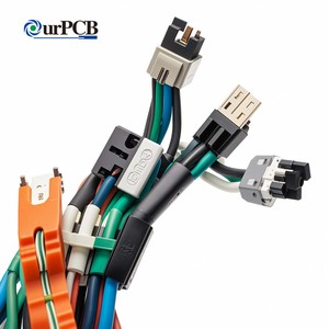 Memanfaatkan kabel mesin kustom pabrik profesional untuk kit <span class=keywords><strong>Harness</strong></span> kabel kustom industri - Product Image 3