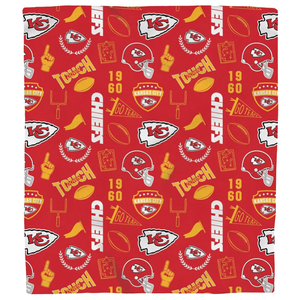 عالية الجودة سان فرانسيسكو 49ers كرة القدم الكولاج الرموز بطانية 60 "x 50" لينة خفيفة الوزن شخصية رمي بطانية - Product Image 6