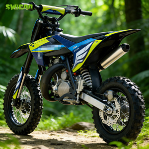 Motocicleta Todoterreno SWICOO <span class=keywords><strong>de</strong></span> 49cc <span class=keywords><strong>50cc</strong></span>, 2 Tiempos, Mini Moto para Niños, Minibike en Venta - Product Image 2