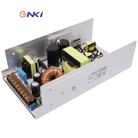 Alimentation à découpage à tension constante AC/DC 48V 15A 720W, sortie unique, construction en aluminium, efficacité >90% pour l'éclairage LED
