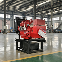 Générateur diesel monophasé à châssis ouvert, petit groupe électrogène domestique de secours pour l'alimentation électrique des fermes et des villages isolés