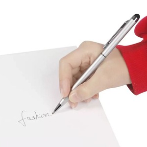Bolígrafo Económico de Metal para Oficina, Regalo, Bolígrafo 2 en 1 <span class=keywords><strong>con</strong></span> Pantalla Táctil Capacitiva y <span class=keywords><strong>Lápiz</strong></span> Stylus <span class=keywords><strong>con</strong></span> Impresión de Logotipo - Product Image 3