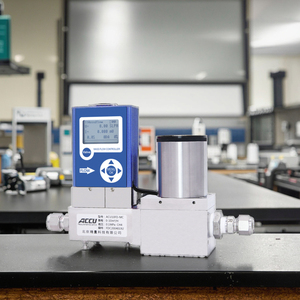 Controlador de flujo de masa de presión diferencial digital Medidor de flujo de aire para pruebas y calibración de laboratorio - Product Image 6