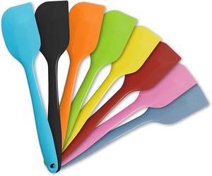 The Industry Low Price Long <b>Hand</b> Silicone Spatula Kitchen Silicon Spatula Silicone Cooking Spatula - Product Image 1