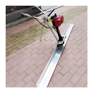 Hoch effizienter Hand benzinmotor Zementsc haber Vibrations lineal Beton Vibrations boden Finishing Level - Product Image 4