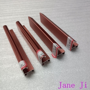 Profils de <span class=keywords><strong>cadre</strong></span> <span class=keywords><strong>photo</strong></span> en <span class=keywords><strong>aluminium</strong></span> anodisé rouge corail brossé - Product Image 5