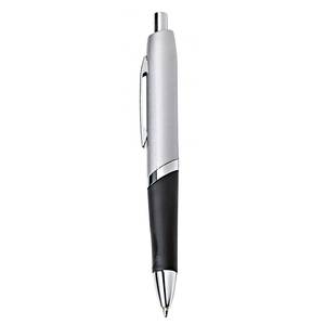 Customizable Silver Metal <b>Ballpoint</b> <b>Pen</b> 1.0mm Writing Width Novelty Gift Promotion <b>Pen</b> with Custom Logo - Product Image 1