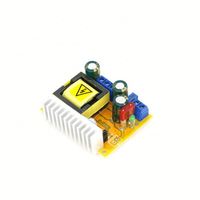 Module élévateur de tension à condensateurs haute tension, entrée 8-32V vers sortie 45V-390V, carte convertisseur régulateur de tension réglable