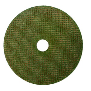 Disco de Corte de Resina Silver Elephant 105x1.2x16mm Verde para Acero Inoxidable y Metal - Product Image 3
