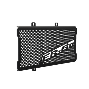 Pour Kawasaki ER6N <span class=keywords><strong>ER</strong></span>-<span class=keywords><strong>6N</strong></span> 2006 2007 2012 2013 <span class=keywords><strong>2014</strong></span> 2015 2016 Accessoires Radiateur Housse De Protection Grill Grille Garde Protecteur - Product Image 6