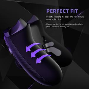 EXtremeRate Benutzerdefinierte Untere Gehäuseabdeckung Rückschale für Xbox One Elite Series 2 Controller - Product Image 4