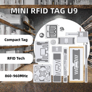 Printable Flexible Waterproof Passive UHF RFID Anti Metal Rfid <b>Tag</b> For Asset <b>Tracking</b> Various <b>tags</b> - Product Image 2