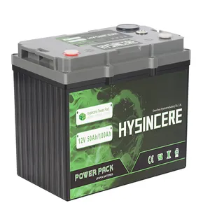 Batterie solaire au gel à cycle profond sûre OEM Batteries plomb-acide 12V 100Ah 200Ah 300Ah 600A pour système solaire