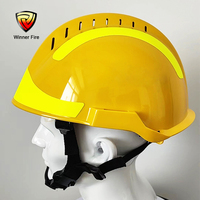 Casco de Rescate para Bombero Forestal