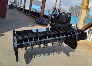 Klepelmaaier Mulchers Skid Stuur Mulcher Voor Mini Graafmachine Lader Bevestigingsmachines Mini Graafmachine Grasmaaier - Product Image 6