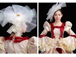 ชุดฮาโลวีนสำหรับผู้ใหญ่ชุดการแสดงบนเวทีชุดผู้ใหญ่สำหรับการแสดงละครชุดสำหรับผู้ใหญ่ - Product Image 6