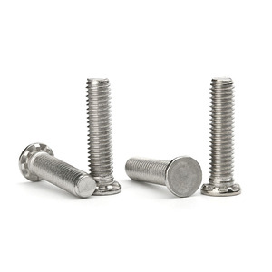 Perno Autoperforante de Acero Inoxidable 304, Recubierto de Zinc GR5, Cabeza Redonda, Fijación de Alta Resistencia para Ensamblaje Industrial - Product Image 3