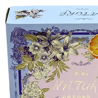 Boîte-cadeau de couverture ciel et terre de fruits personnalisée, boîte de papier d'emballage ondulé haut de gamme, impression personnalisée
