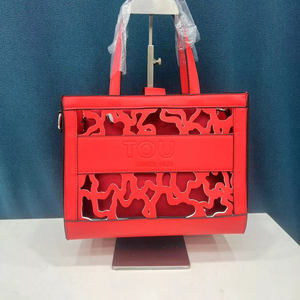 Bolso Tote 2025 Touses, Nuevo Estilo Retro, Diseño Calado, Color Sólido, Bolso de Mano Elegante con Correa Cruzada - Product Image 3