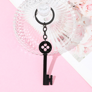 Collana con Ciondolo Chiave Nera della Porta Segreta del Film Coraline, Accessori per Cosplay - Product Image 2
