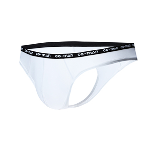 Custom Logo Breathable Knitted Brief Sexy Gay Men <strong>Micro</strong> Underwear Bikini <strong>Thong</strong> - Product Image 2