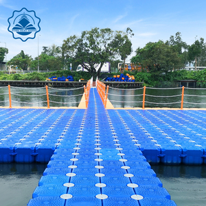 Ponton flottant en HDPE Marina 500*500*400 mm - Product Image 2