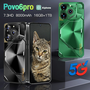 Teléfonos Móviles Originales Tecno Pova 6 <span class=keywords><strong>Pro</strong></span> 5G de <span class=keywords><strong>7</strong></span>.3 Pulgadas con Soporte para Lápiz Óptico, Android 16GB+1TB - Product Image 4