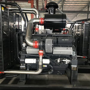 Générateur diesel 500 kW 400 V 50 Hz avec télécommande, origine Weifang - Product Image 3