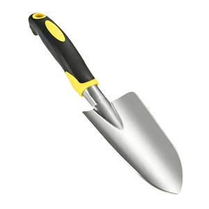 Truelle de jardinage robuste avec trou de suspension, <span class=keywords><strong>outil</strong></span> manuel <span class=keywords><strong>pour</strong></span> creuser et planter, manche en acier résistant à la rouille, outils de jardinage ergonomiques durables - Product Image 6
