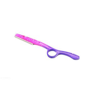 Maquinilla de afeitar de peluquería Tie Dye de una sola hoja para uso facial - Product Image 1