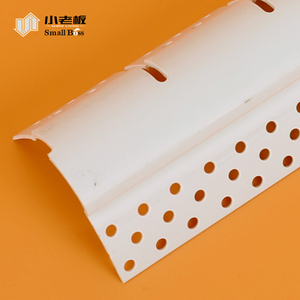 Cuenta de esquina de paneles de yeso Cuenta de bullnose de PVC de alta calidad y cuentas de esquina para pared - Product Image 1