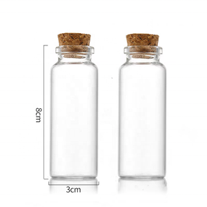 <span class=keywords><strong>Tube</strong></span> à <span class=keywords><strong>essai</strong></span> en verre plat de diamètre 30 mm, fond plat, <span class=keywords><strong>tube</strong></span> à <span class=keywords><strong>essai</strong></span> en verre en vrac avec bouchon - Product Image 4