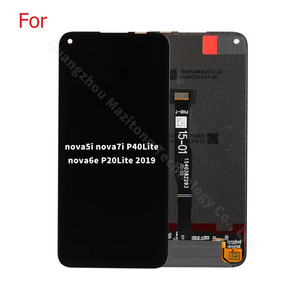 Écran LCD d'assemblage de téléphone For Honor Huawei P40LITE NOVA5I <span class=keywords><strong>NOVA7I</strong></span> NOVA6SE P20lite2019 sans cadre - Product Image 1